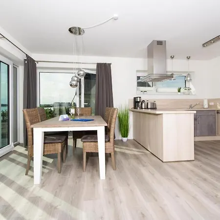 Апартаменты Yachtblick Auf Der Ostsee