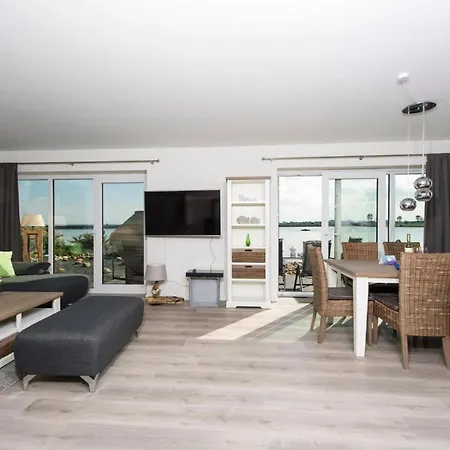 Yachtblick Auf Der Ostsee Апартаменты *