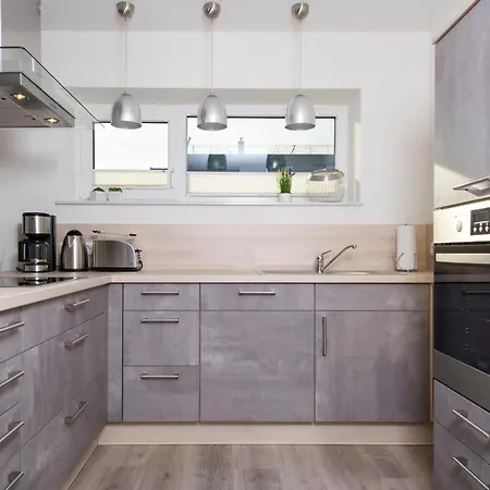 Апартаменты Yachtblick Auf Der Ostsee *