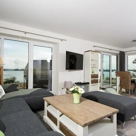 Yachtblick Auf Der Ostsee Apartment Olpenitz