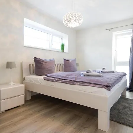 Апартаменты Yachtblick Auf Der Ostsee Ольпениц