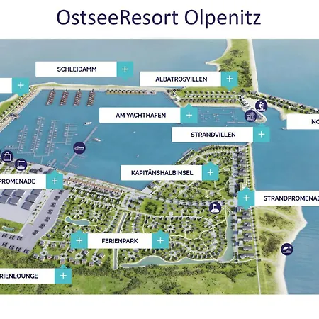 Yachtblick Auf Der Ostsee Апартаменты Ольпениц