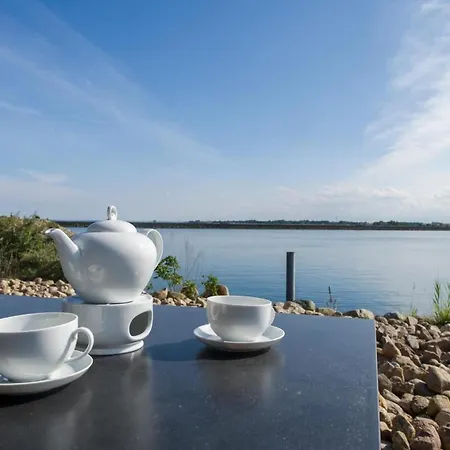 Yachtblick Auf Der Ostsee Ольпениц