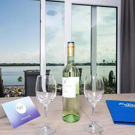 Yachtblick Auf Der Ostsee * Ольпениц